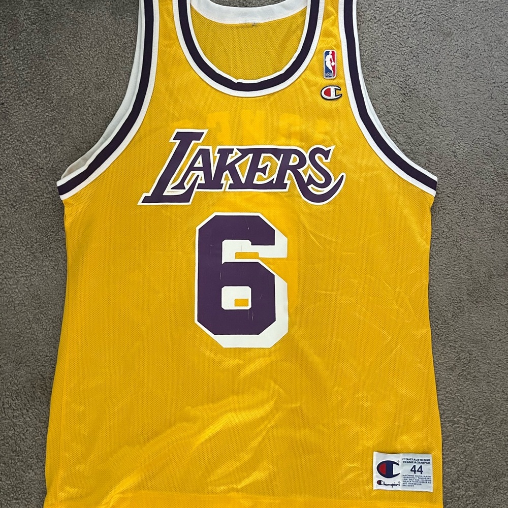 Authentic Lakers Jersey
